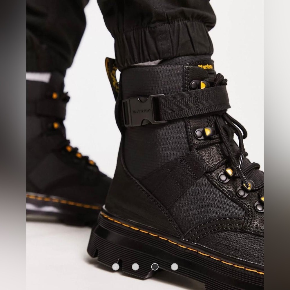 SOLD-NEW DR MARTENS COMBS TECH II SIZE 13M - Picture 7 of 14